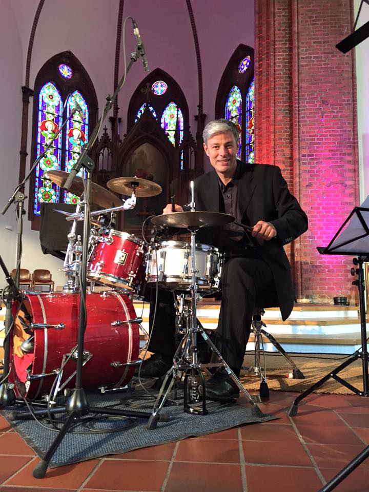 David Herzel - Amazing Jazz &amp; Boogie Drummer