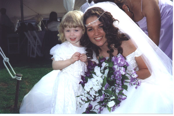 Rassehexe Hochzeit2004