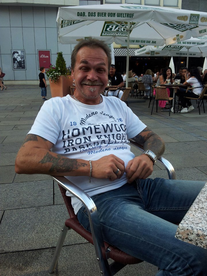 Ich zu Hause
