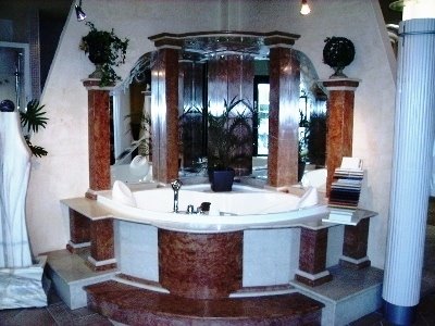 Dakar - Manni's Haus im kleinen Bad