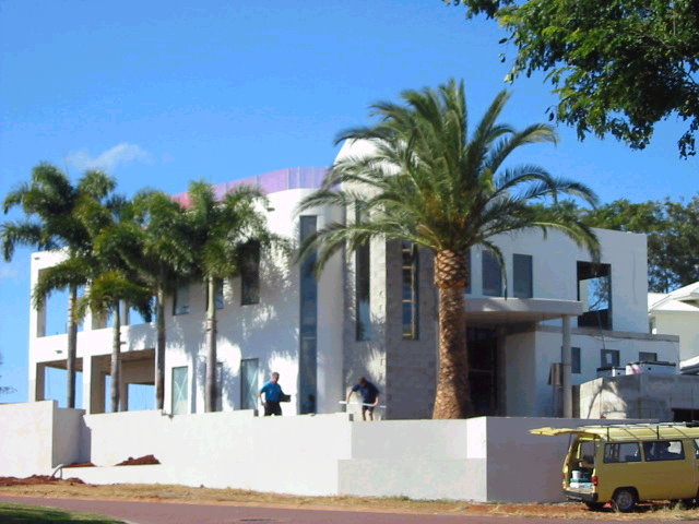 Manni's Haus in Dakar