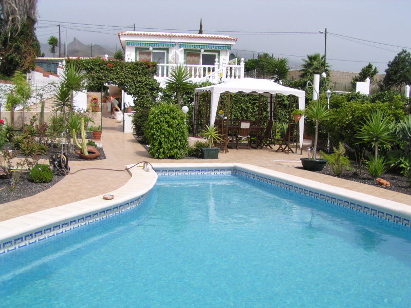 Teneriffa Manni's Pool und Haus