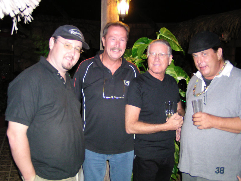 Musiker in Teneriffa mit  Manni