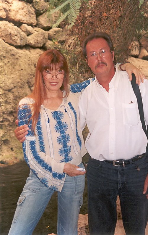 Katja Ebstein in Teneriffa