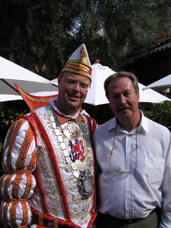 Karnevalsprinz 2007 Teneriffa