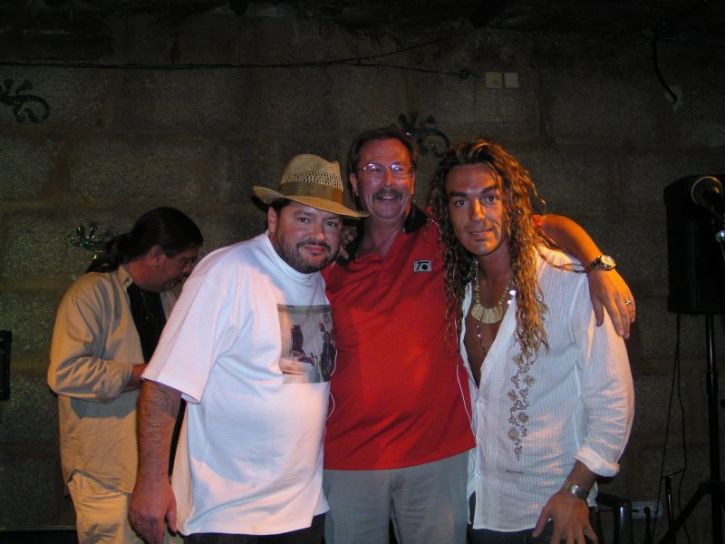 Ulli und Wim in Teneriffa