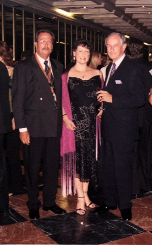 British ambassador Tenerife with wife