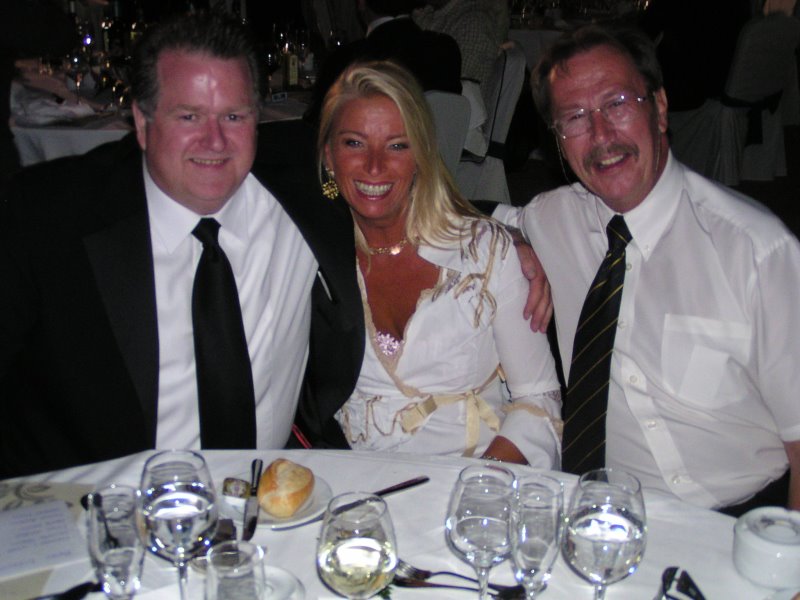 Carl und Anja mit Manni
