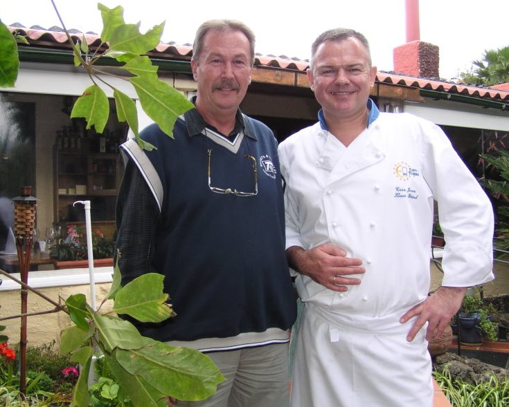Chefkoch Klaus - Casa Juan - Teneriffa