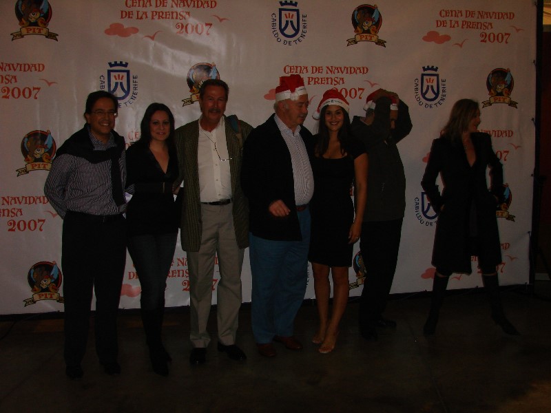 Christmas 2007 President Tenerife Melchior Santa Cruz