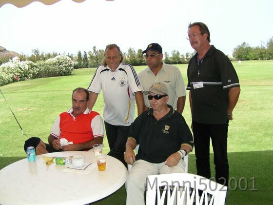 Golf las Americas with Axel Gassmann