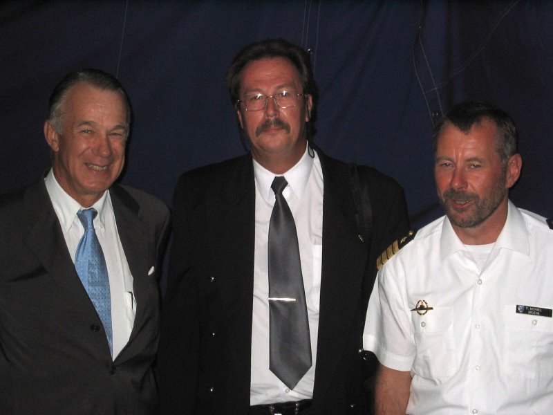Gorch Fock Attaché + Deutscher Konsul Ingo Pangels in Teneriffa