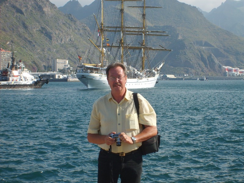 Gorch Fock in Tenerife - Teneriffa - Manni