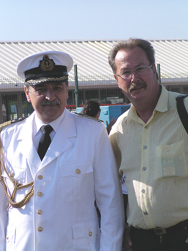 Militärattaché in Teneriffa