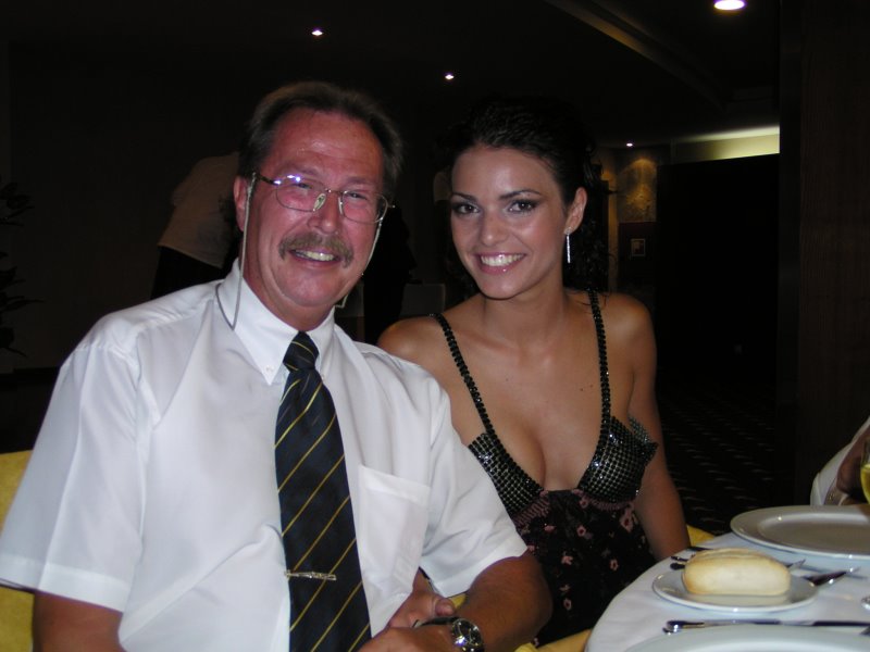 Miss Tenerife and Manni