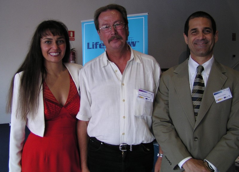 Ludmilla and Doctor Robert Freling