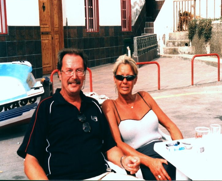 Nicoll Gräfin von Nassau in Teneriffa