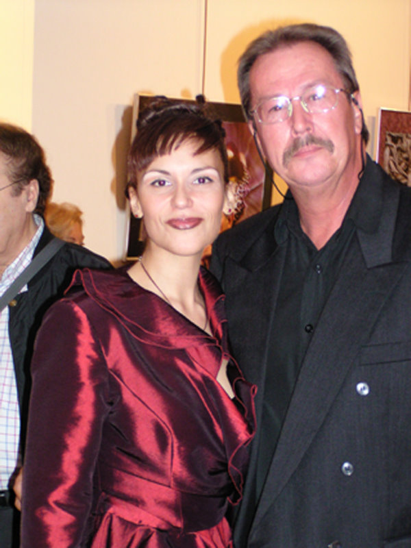 Prinzessin Maria Eugenia von Bourbone in Teneriffa