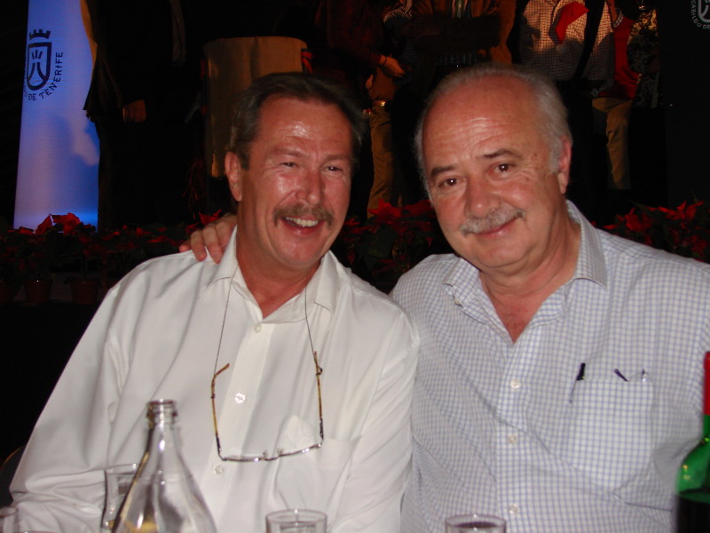 Tenerife President Ricardo Melchior
