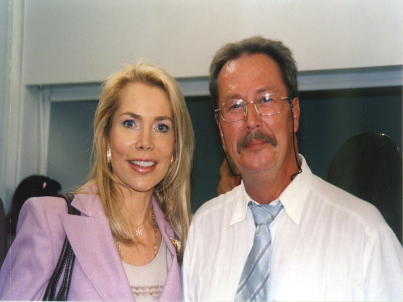 Princess Aga Khan in Tenerife