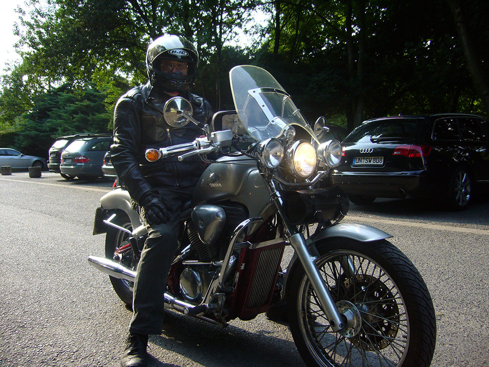 Hajo V T - Coole Biker