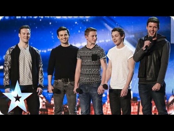 Collabro sing Stars from Les Misérables | Britain's Got Talent 2014
