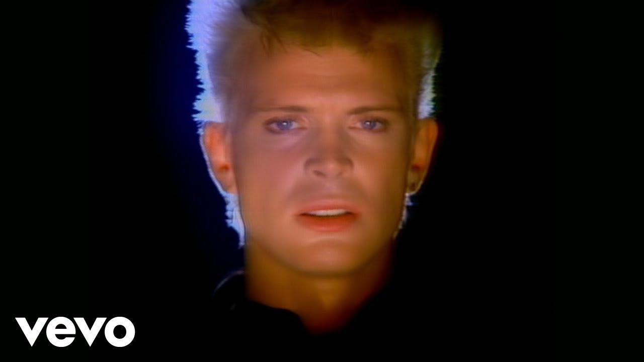 Billy Idol - Eyes Without A Face (Official Music Video)