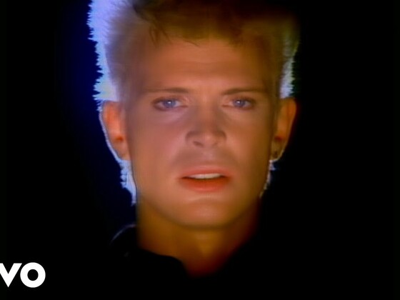 Billy Idol - Eyes Without A Face (Official Music Video)