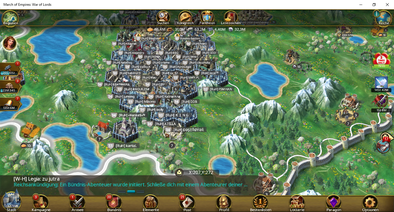 Ruh - New Realm 447 after Merge (Fusion) April 2022