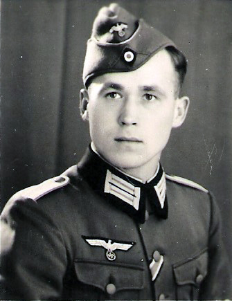 Wehrmachtssoldat - Junker Hans Arendt
