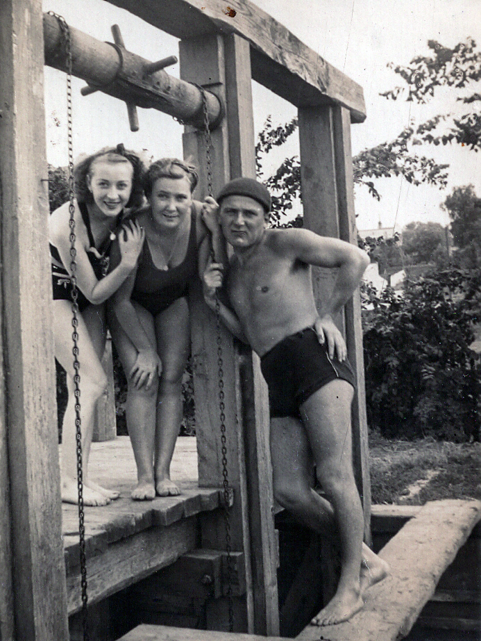 Holidays and Fun in Polska circa 1938