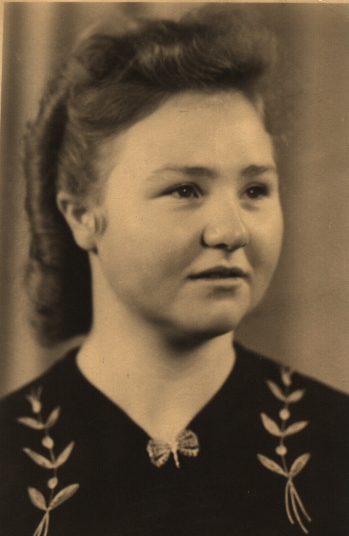 Irma Lämmersdorf 1940