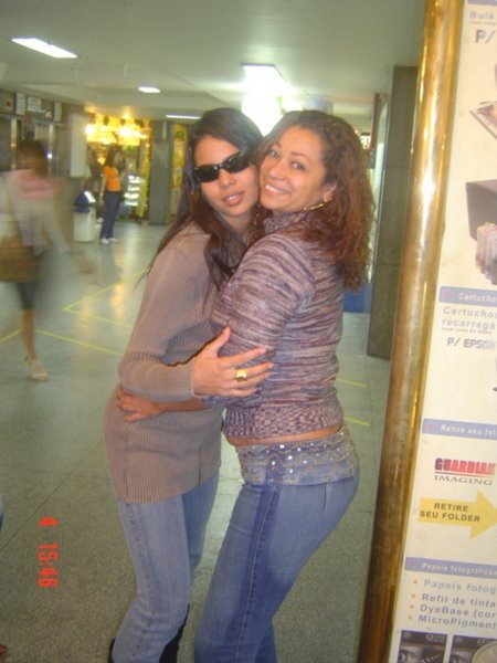 me & my mother