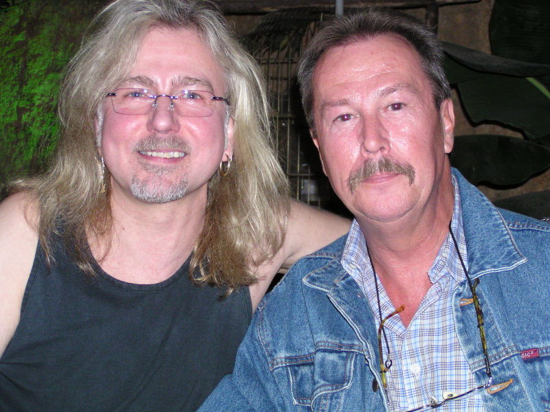 Manni+Bernd Römer von KARAT