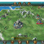 In the beginning it is easy in Atlantis - March Of Empires - War Of Lords