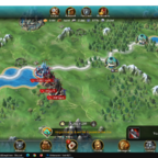 Typical scene for Atlantis - March Of Empires - War Of Lords