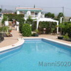 Teneriffa Manni's Pool und Haus