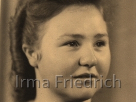 Irma Lämmersdorf 1940