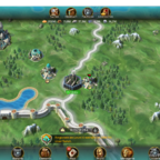 The crypt is my sweet home in Atlantis - March Of Empires - War Of Lords
