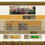 Grand Chevaliers' Jousting Contest - Reaching Rank 3 in Stage 30 - March Of Empires - War Of Lords