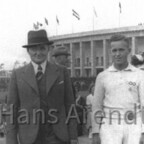 Olympia 1936 Hans_Arendt mit Vater