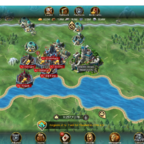Chaotic and brutal fights in Atlantis - March Of Empires - War Of Lords