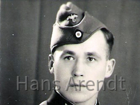 Wehrmachtssoldat - Junker Hans Arendt