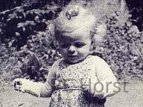 Horst Firch als Baby - 1946