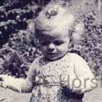 Horst Firch als Baby - 1946