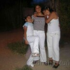 Adriana Muñoz with Mother and Sister